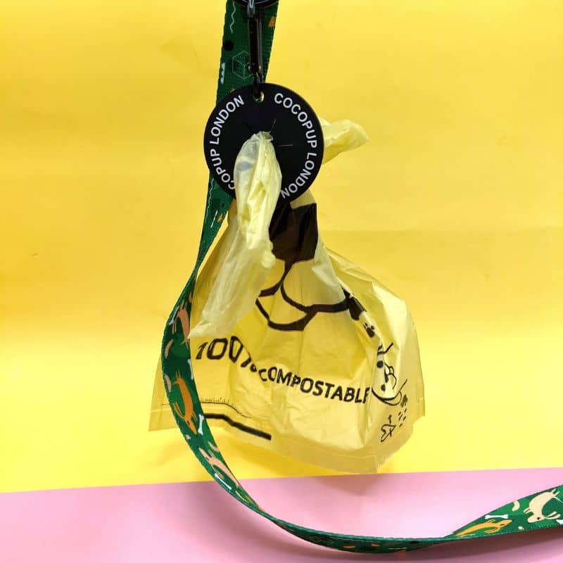 ACCROCHE SAC À DÉJECTION - NOIR - Image 2