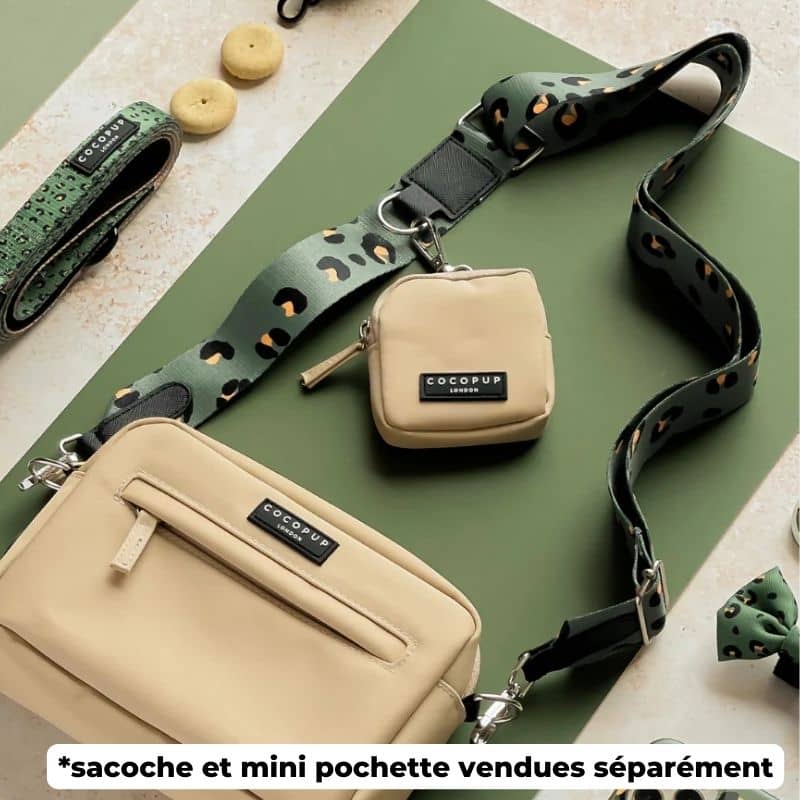 ANSE POUR SACOCHE - LÉOPARD KAKI - Image 3