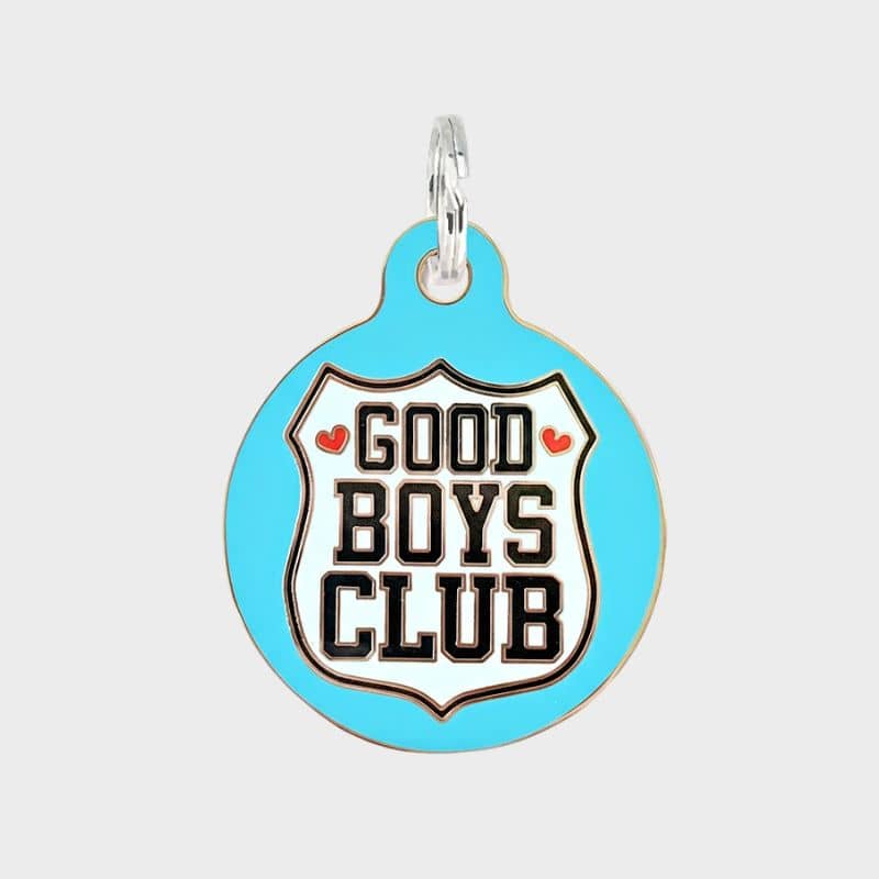MÉDAILLE POUR CHIEN - GOOD BOYS CLUB