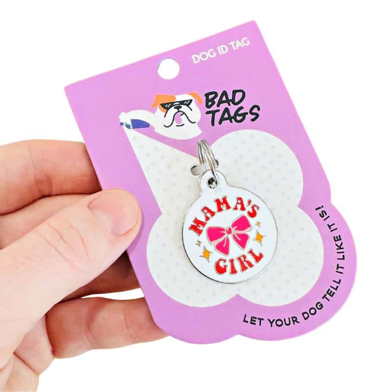 MÉDAILLE POUR CHIEN - MAMA'S BOY / MAMA'S GIRL - Image 6