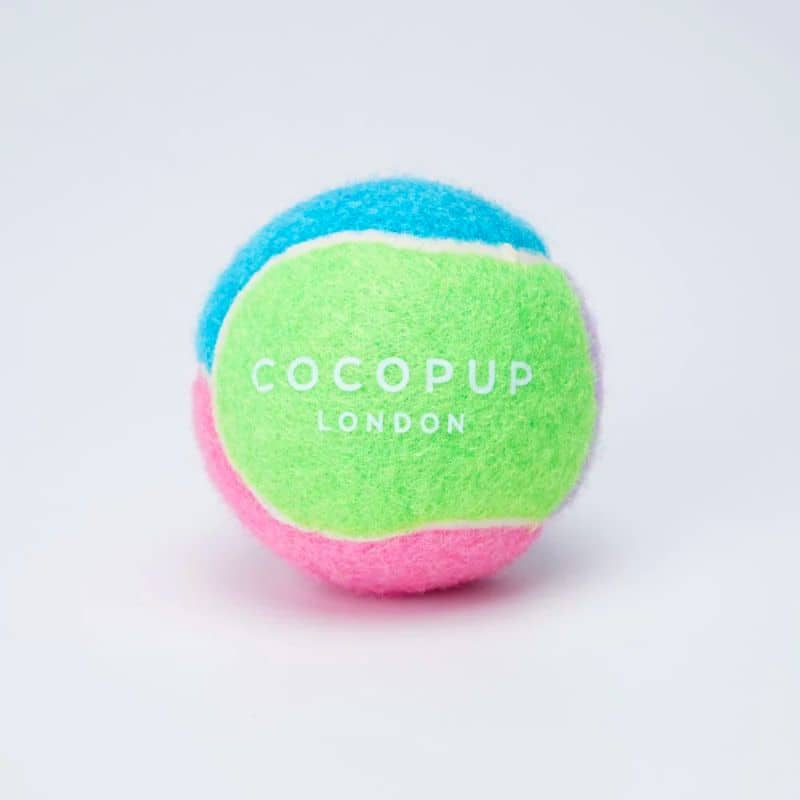 BALLE DE TENNIS POUR CHIEN - 3 COULEURS DISPO - Image 3