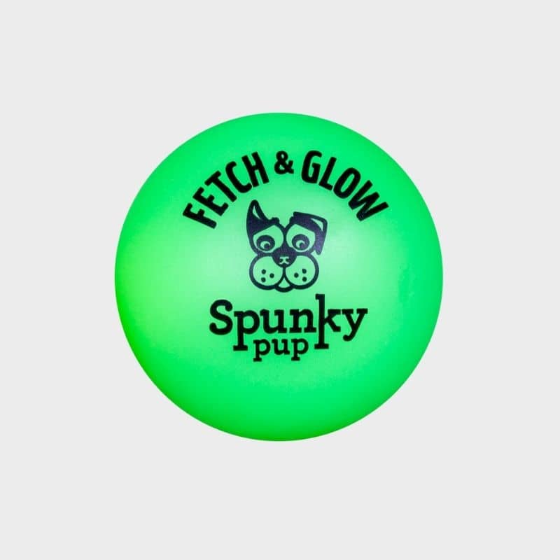 BALLE PHOSPHORESCENTE POUR CHIEN TAILLE M - FETCH & GLOW (BRILLE DANS LE NOIR) - Image 6