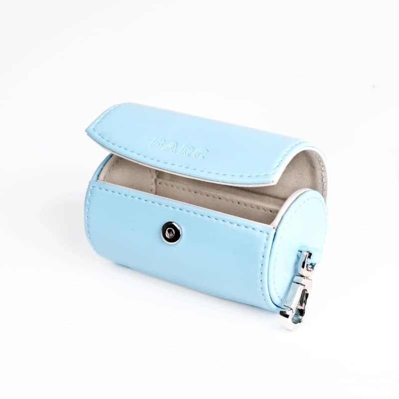DISTRIBUTEUR DE SACS À DÉJECTION POUR CHIEN EN CUIR VEGAN - 4 COULEURS DISPO - Image 4