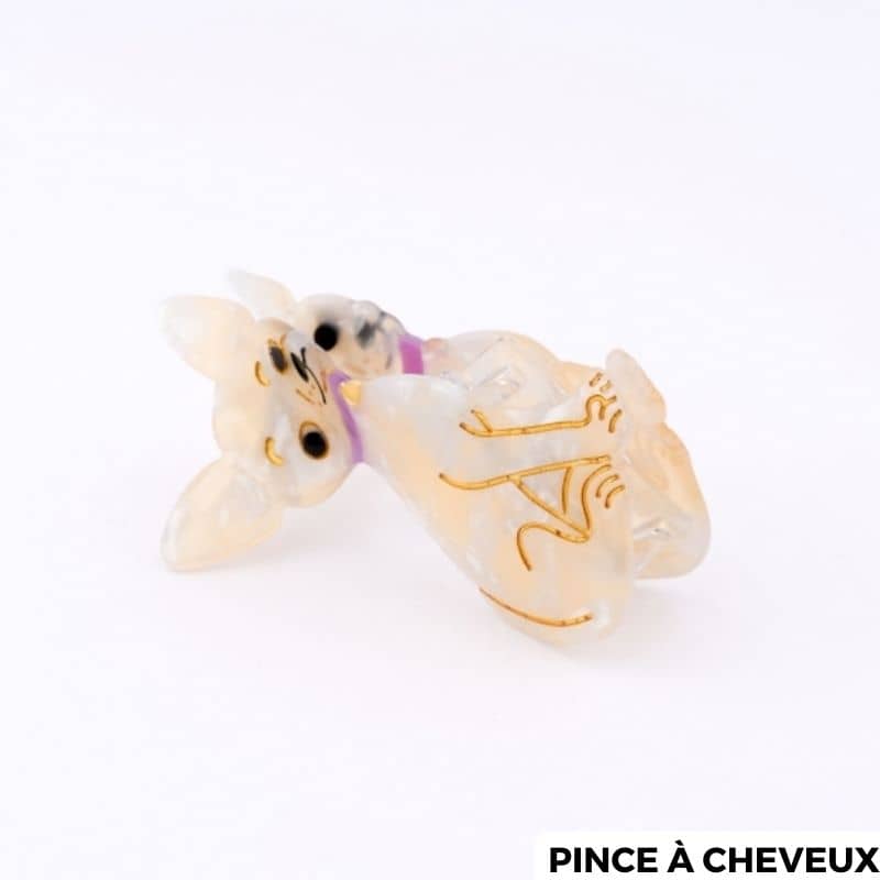 PINCE À CHEVEUX / BARRETTE - CHIHUAHUA (2 TAILLES DISPO) - Image 4