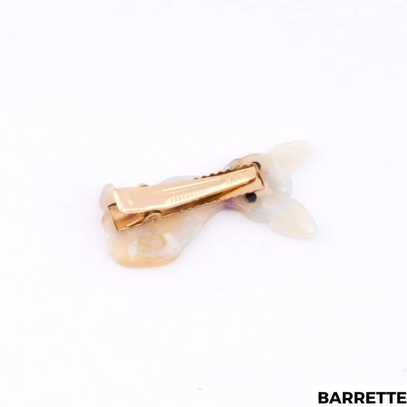PINCE À CHEVEUX / BARRETTE - CHIHUAHUA (2 TAILLES DISPO) - Image 5