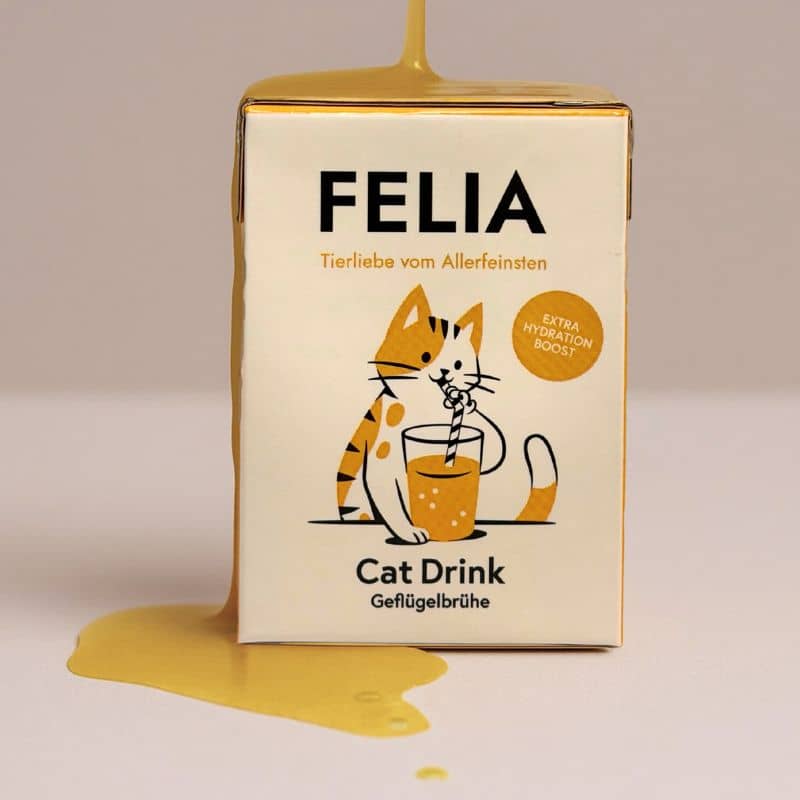 BOISSON POUR CHAT - BOUILLON DE POULET - Image 2