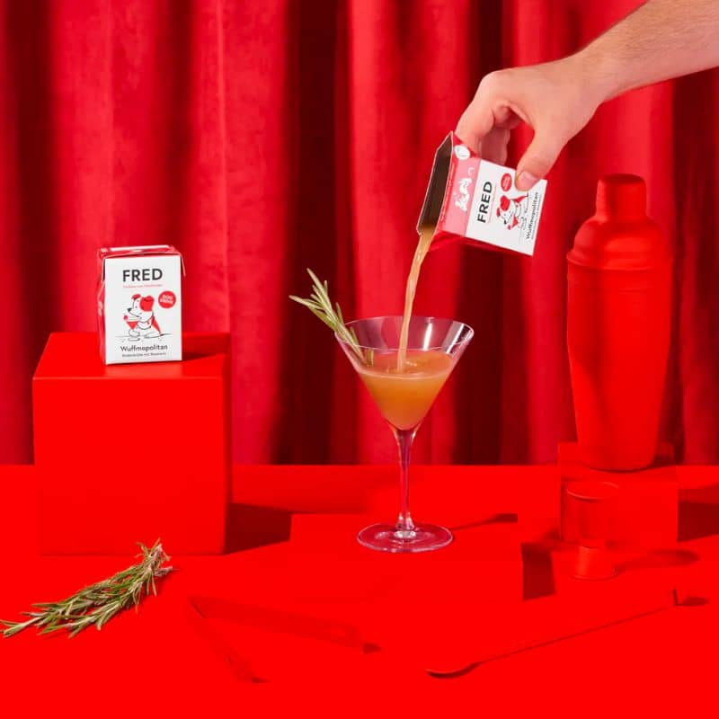 BOISSON POUR CHIEN - WUFFMOPOLITAN * BOUILLON DE BOEUF - Image 3