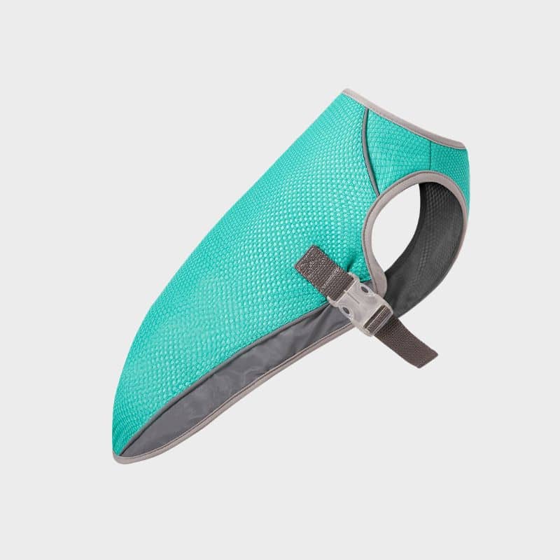 VESTE RAFRAÎCHISSANTE POUR CHIEN - CHILL SEEKER BLEU TURQUOISE