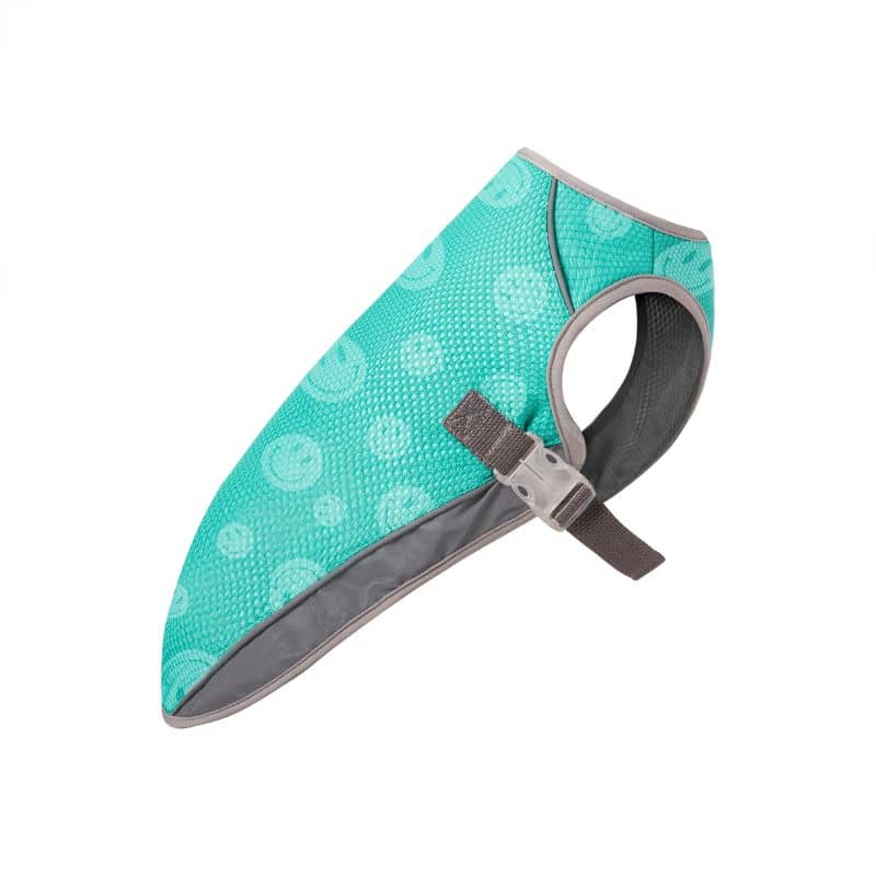VESTE RAFRAÎCHISSANTE POUR CHIEN - CHILL SEEKER BLEU TURQUOISE - Image 7