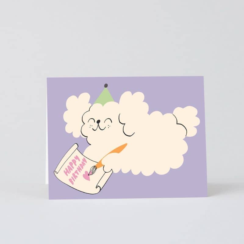 CARTE ANNIVERSAIRE - HAPPY BIRTHDAY PAINTING - Image 2