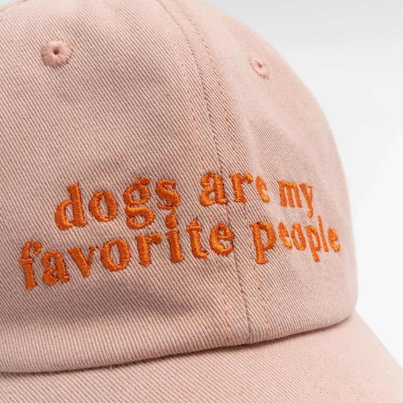 CASQUETTE - DOGS ARE MY FAVORITE PEOPLE - Image 3