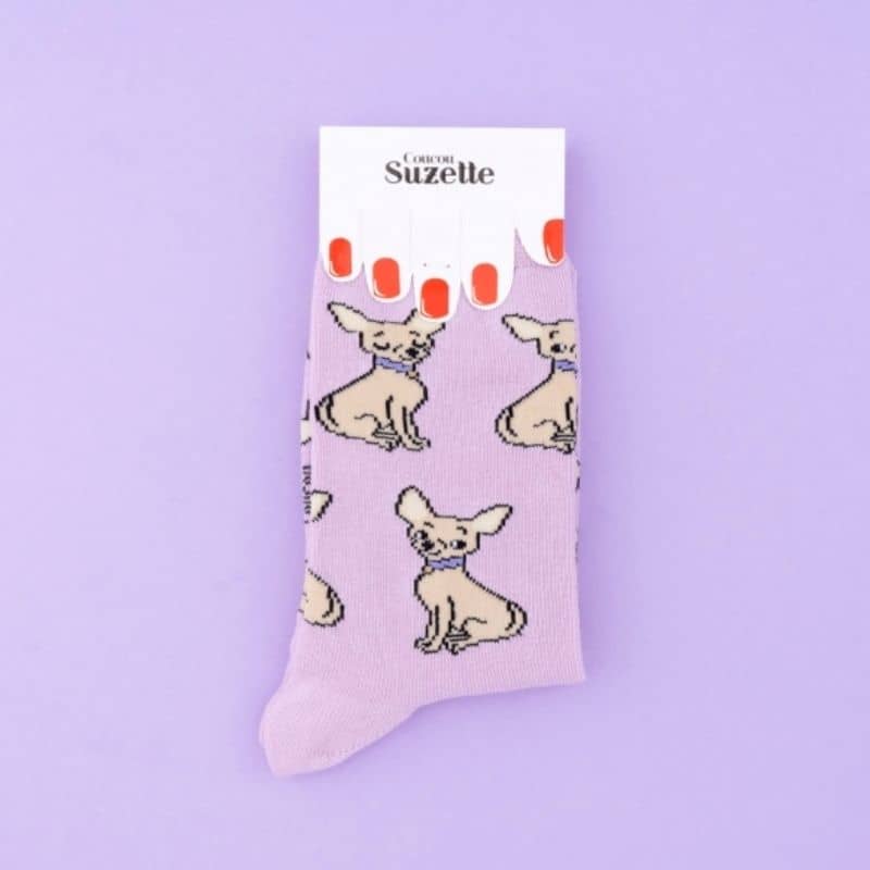 CHAUSSETTES COTON - CHIHUAHUA - Image 2