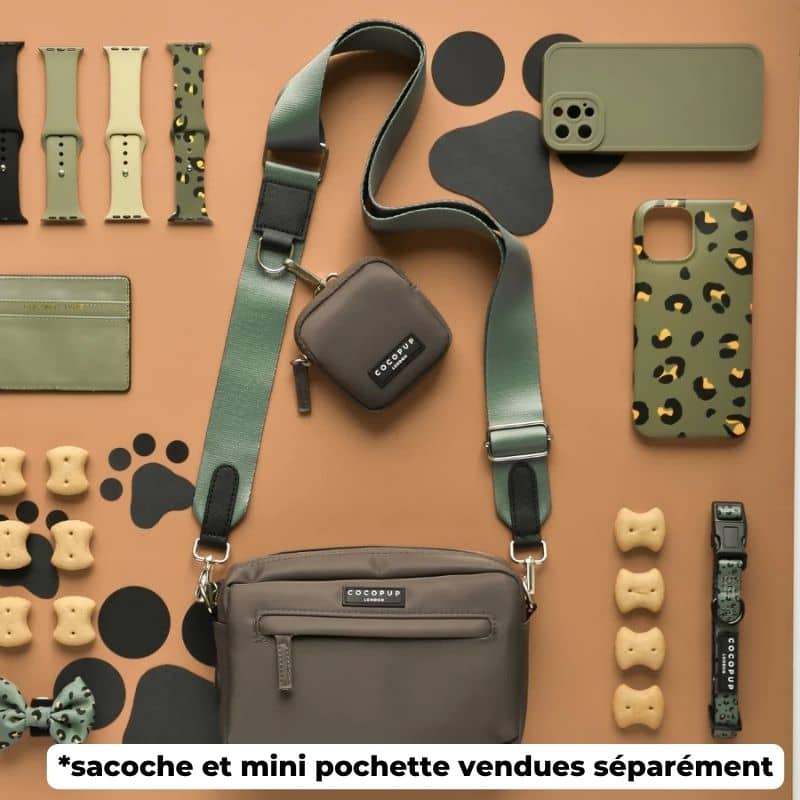 ANSE POUR SACOCHE - KAKI - Image 4