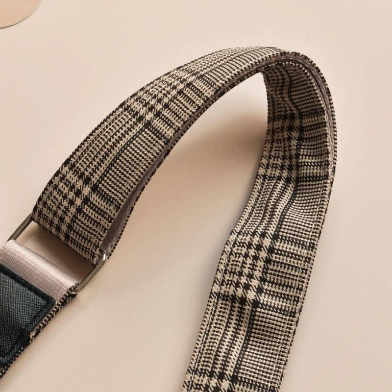 ANSE POUR SACOCHE - CARREAUX PUP PLAID - Image 3