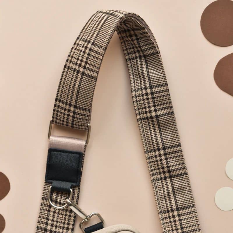 ANSE POUR SACOCHE - CARREAUX PUP PLAID - Image 5