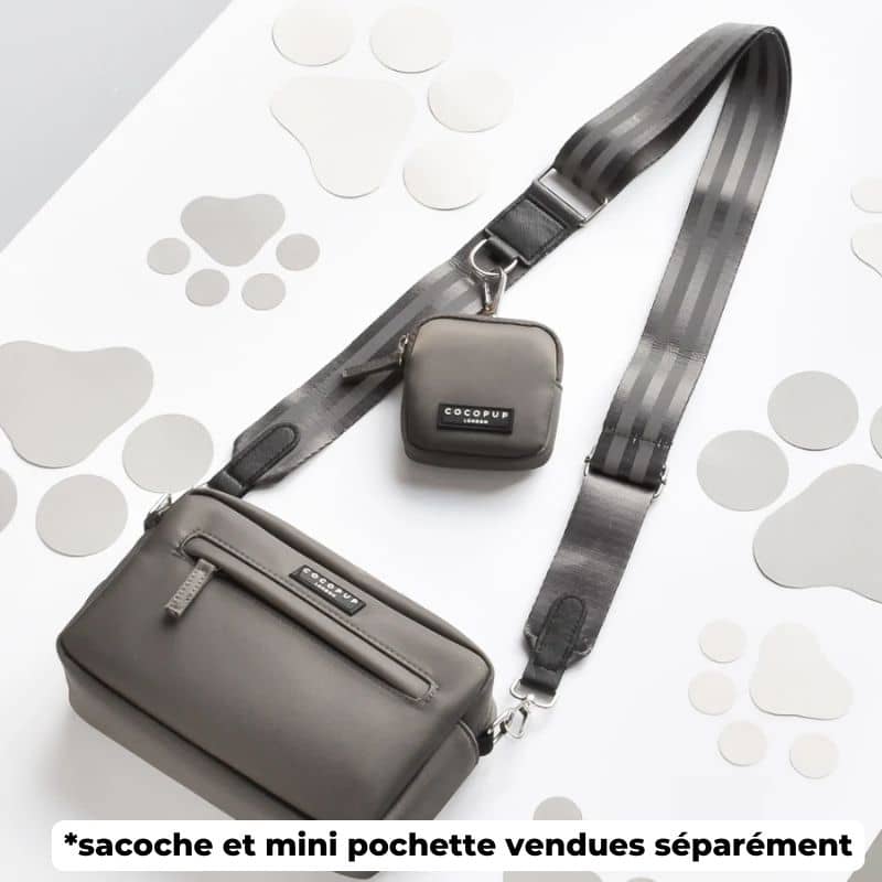 ANSE POUR SACOCHE - RÉFLÉCHISSANTE (DISPO EN 3 COULEURS) - Image 5