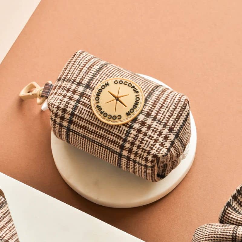 DISTRIBUTEUR DE SACS À DÉJECTION - CARREAUX PUP PLAID - Image 3