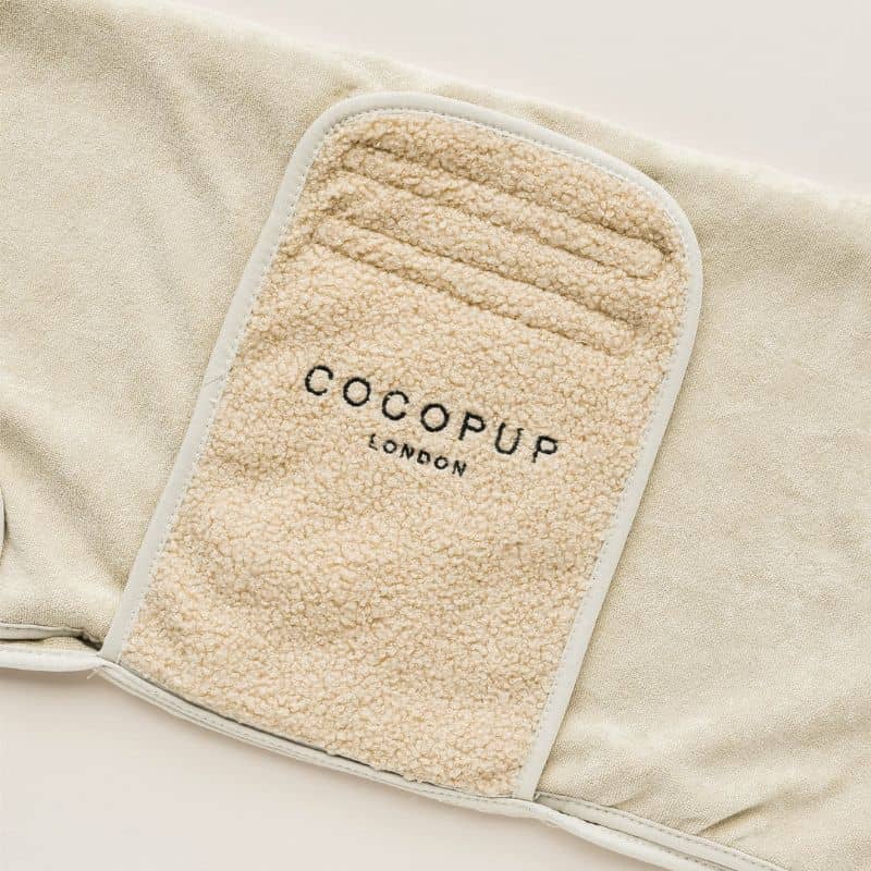 PEIGNOIR TEDDY EN MICROFIBRE POUR CHIEN - BEIGE 🧸 - Image 6