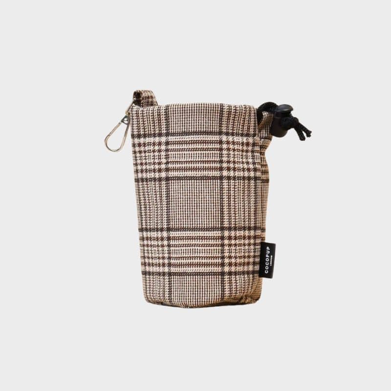 POCHETTE POUR LES FRIANDISES - CARREAUX PUP PLAID