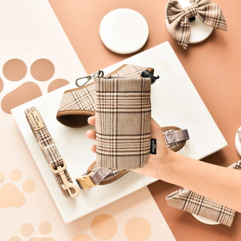 POCHETTE POUR LES FRIANDISES - CARREAUX PUP PLAID - Image 2