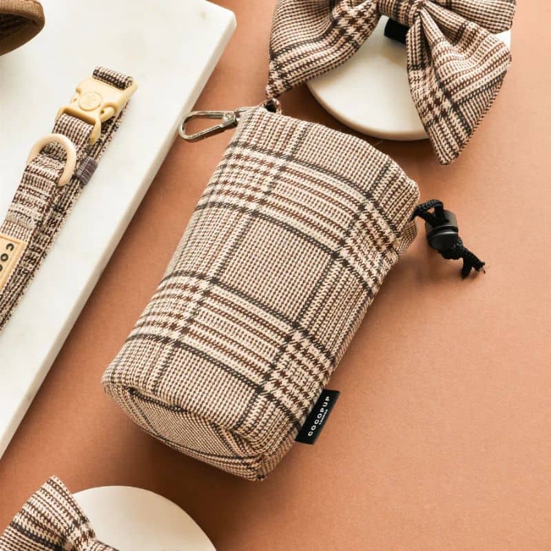 POCHETTE POUR LES FRIANDISES - CARREAUX PUP PLAID - Image 3