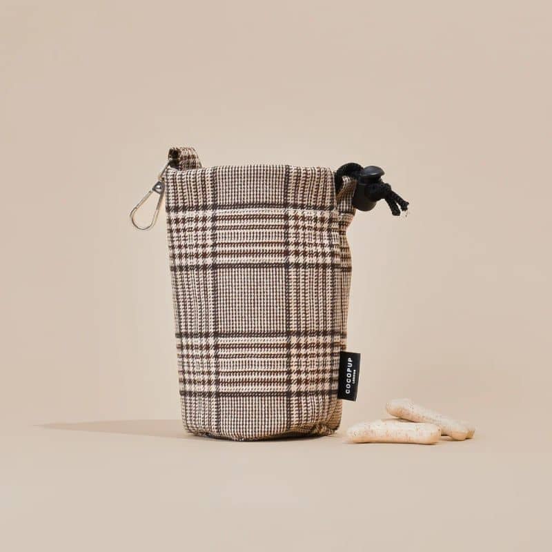 POCHETTE POUR LES FRIANDISES - CARREAUX PUP PLAID - Image 4