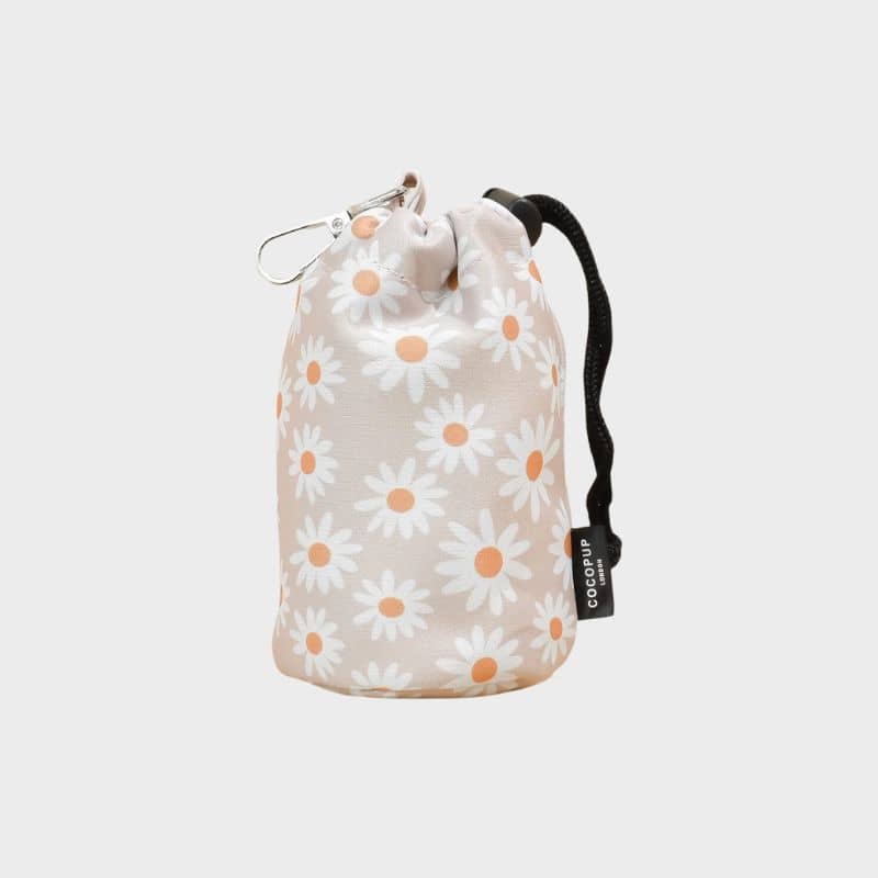POCHETTE POUR LES FRIANDISES - MARGUERITES