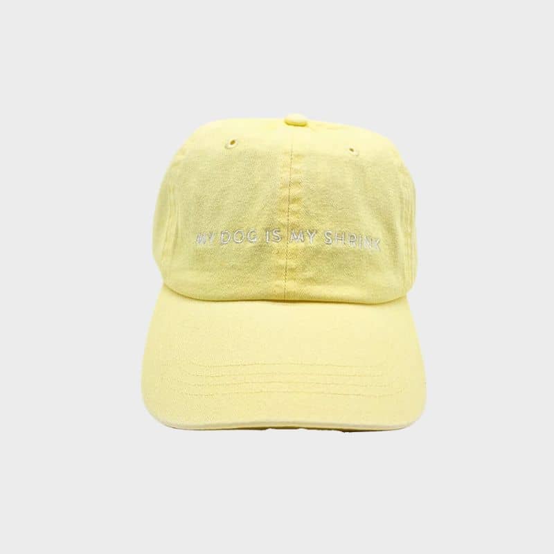 CASQUETTE - MY DOG IS MY SHRINK
