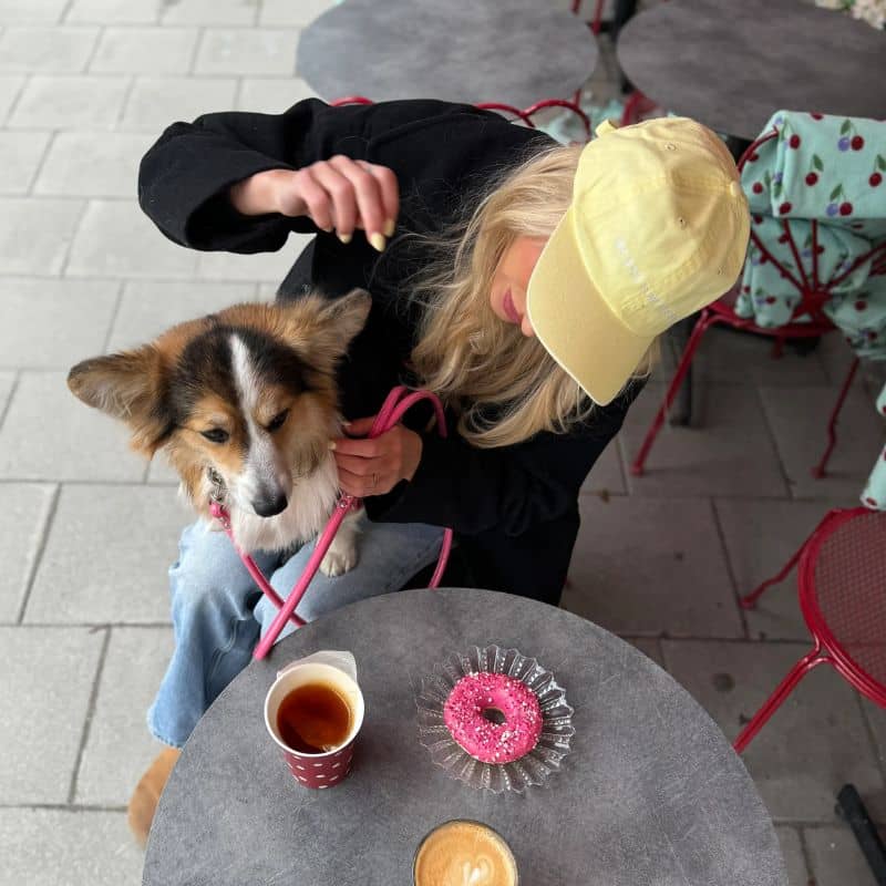CASQUETTE - MY DOG IS MY SHRINK - Image 3