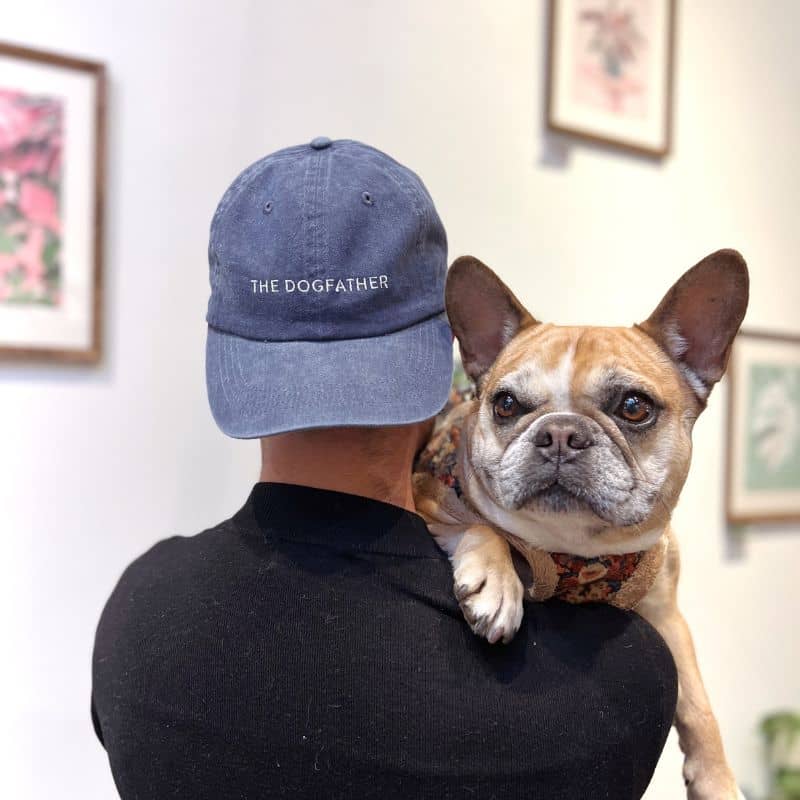 CASQUETTE - THE DOGFATHER (BLEU , NOIR OU VERT) - Image 2