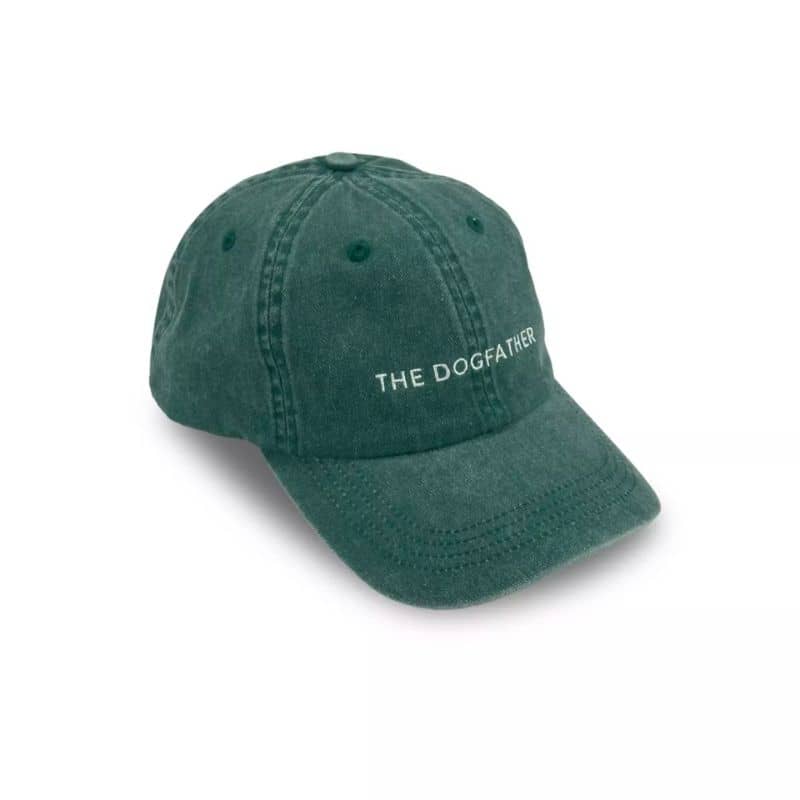 CASQUETTE - THE DOGFATHER (BLEU , NOIR OU VERT) - Image 4