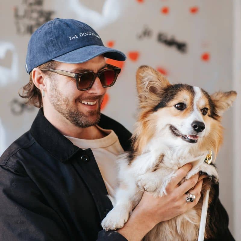 CASQUETTE - THE DOGFATHER (BLEU , NOIR OU VERT) - Image 6