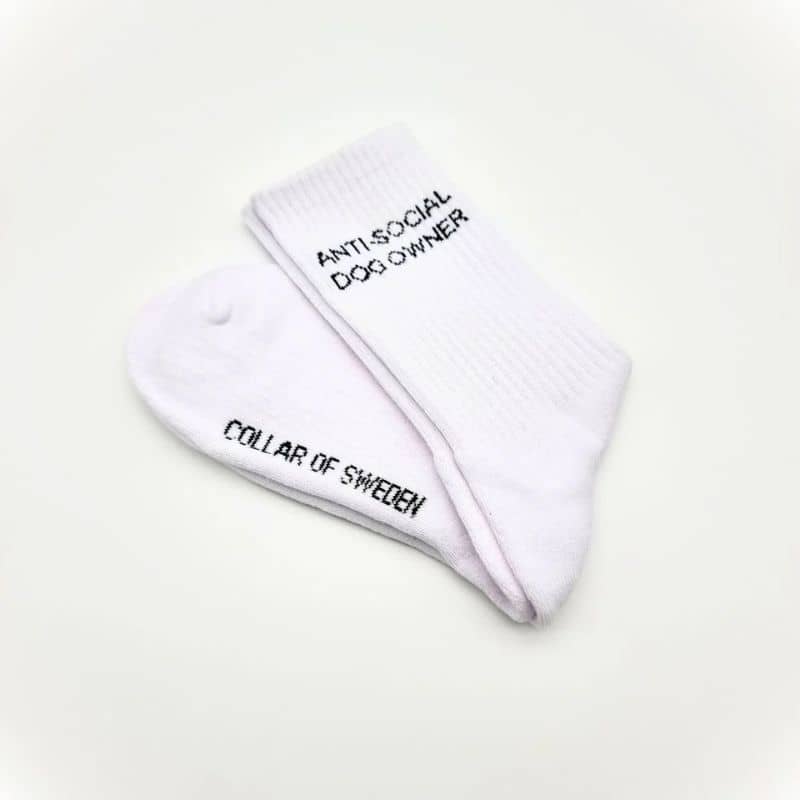 CHAUSSETTES EN COTON - ANTI SOCIAL DOG OWNER - Image 2