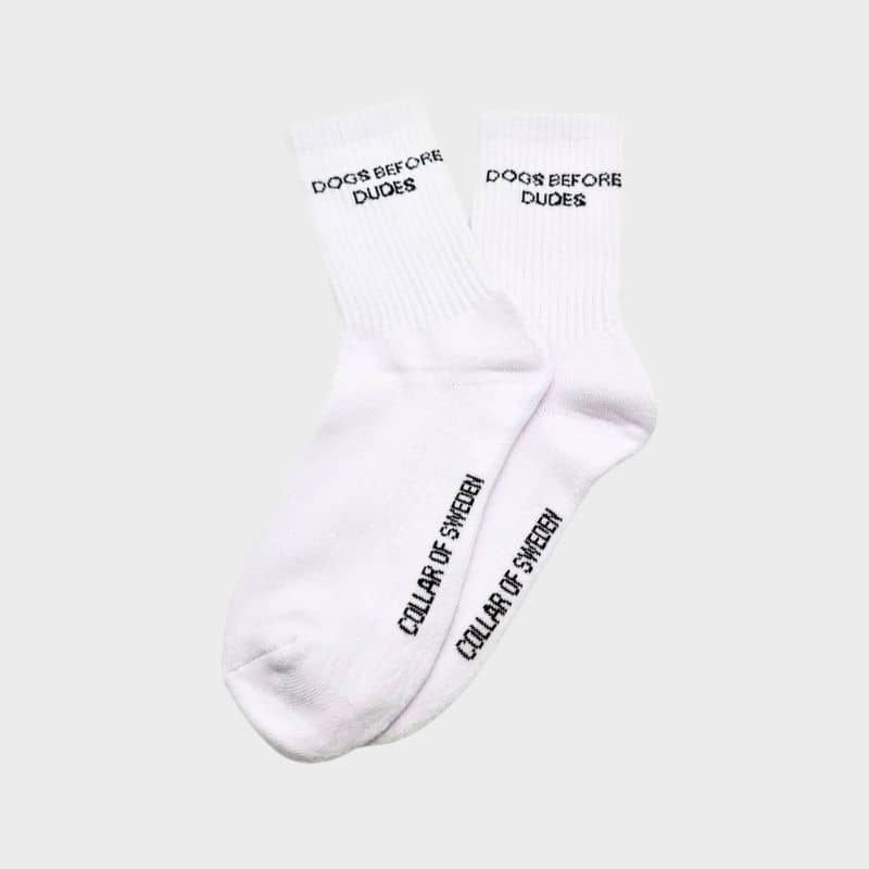 CHAUSSETTES EN COTON - DOGS BEFORE DUDES