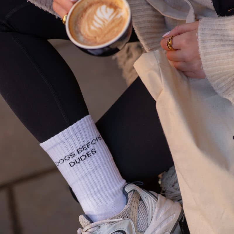 CHAUSSETTES EN COTON - DOGS BEFORE DUDES - Image 3