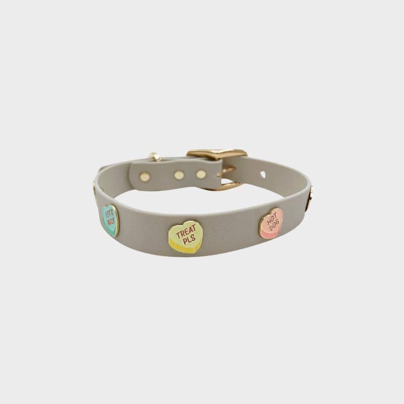 COLLIER POUR CHIEN AVEC CHARMS - đ BAD B*TCH / GOOD BOY CLUB đ