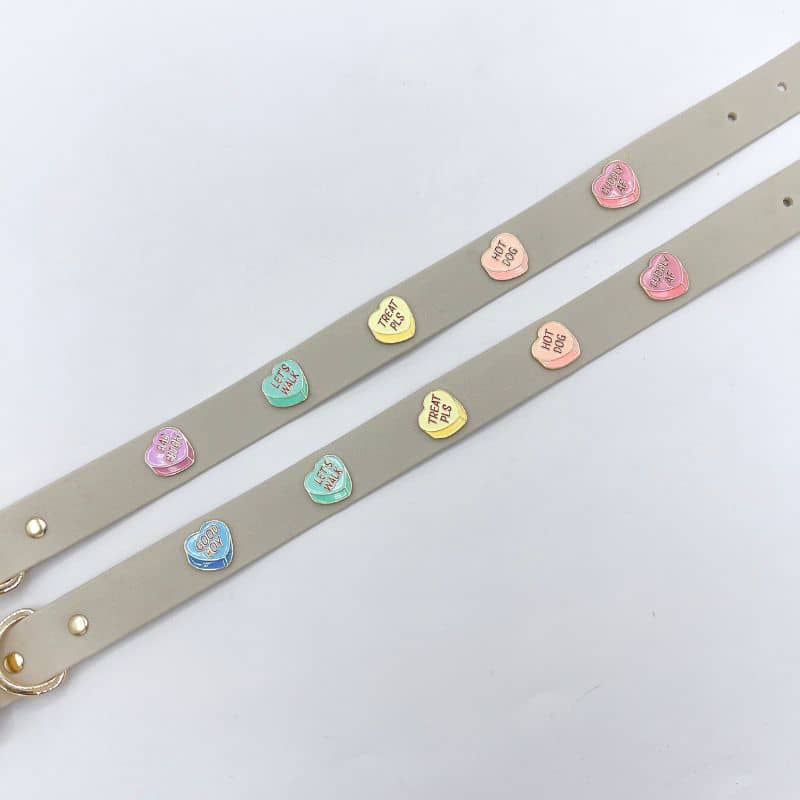 COLLIER POUR CHIEN AVEC CHARMS - đ BAD B*TCH / GOOD BOY CLUB đ - Image 3
