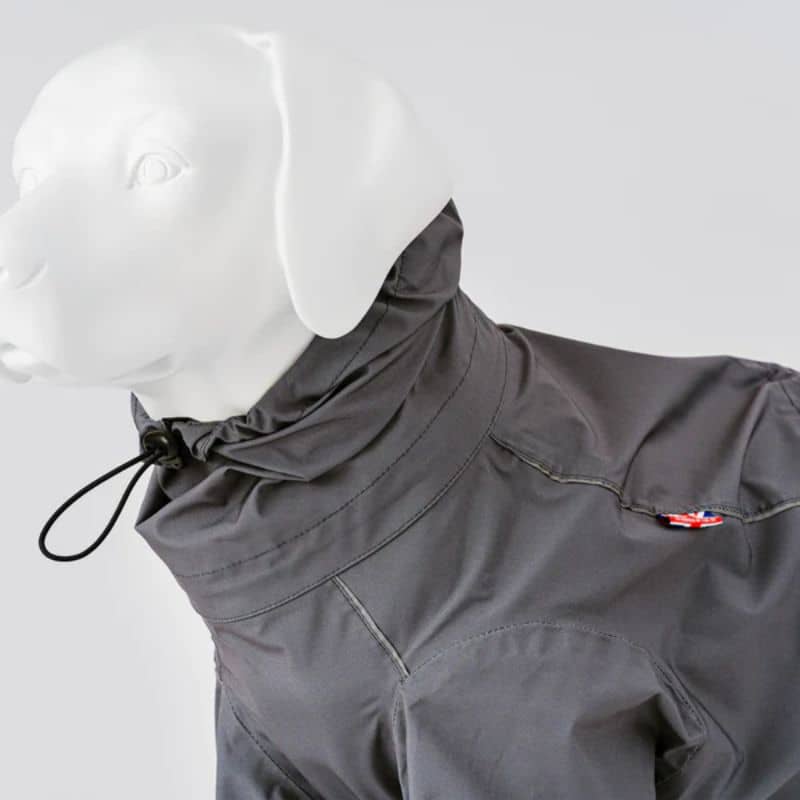 COMBINAISON DE PROTECTION POUR CHIEN - GRIS - Image 4