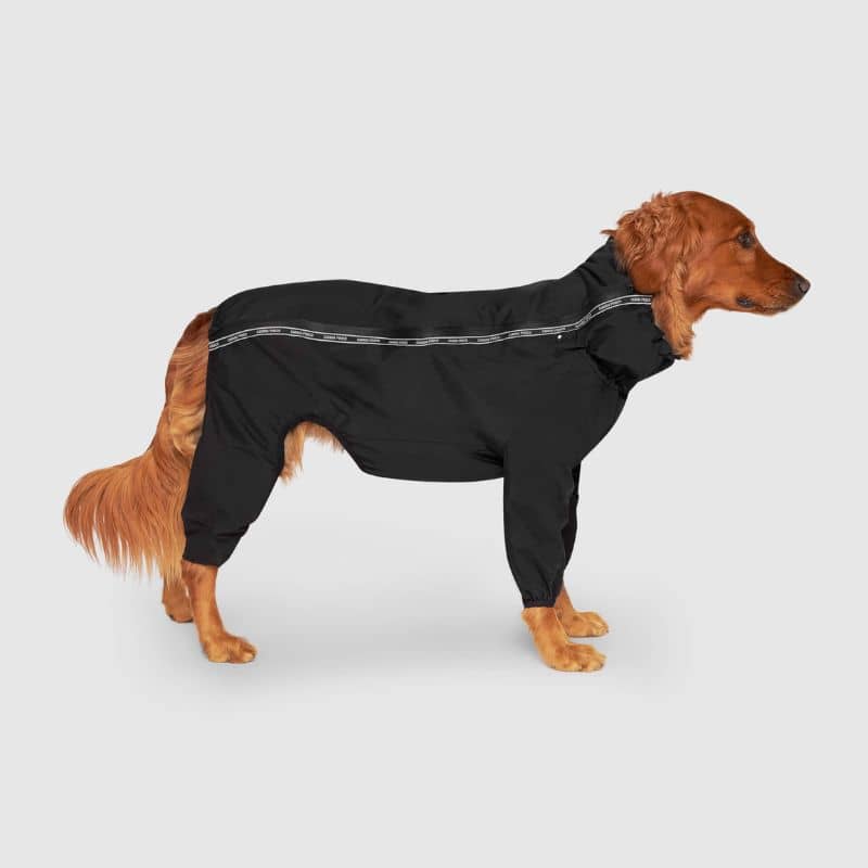 COMBINAISON DE PROTECTION POUR CHIEN - SLUSH SUIT NOIR - Image 4
