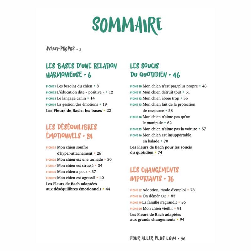COMPRENDRE ET ACCOMPAGNER LES ÉMOTIONS DE MON CHIEN PAR ÉLODIE MARTINS ET FRANÇOISE CLAUSTRES - Image 3