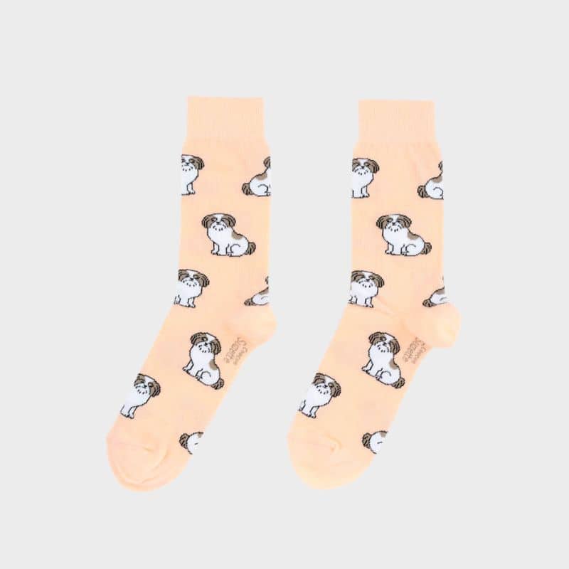 CHAUSSETTES COTON - SHIH TZU