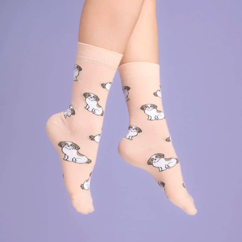 CHAUSSETTES COTON - SHIH TZU - Image 2