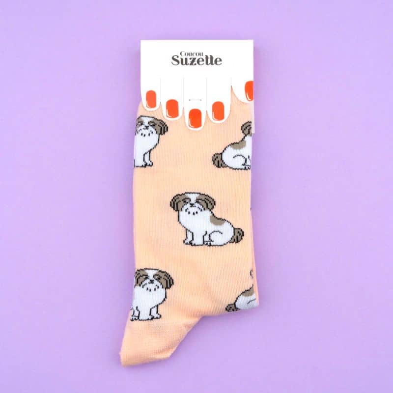 CHAUSSETTES COTON - SHIH TZU - Image 4
