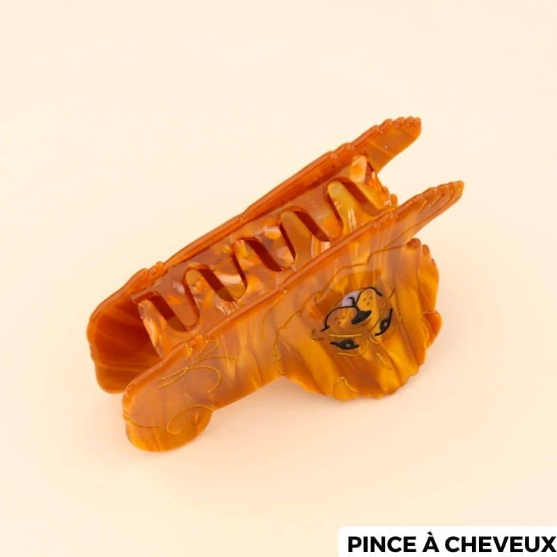 PINCE À CHEVEUX / BARRETTE - CHOW CHOW (2 TAILLES DISPO) - Image 3