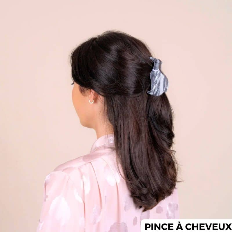 PINCE À CHEVEUX / BARRETTE - LÉVRIER (2 TAILLES DISPO) - Image 2