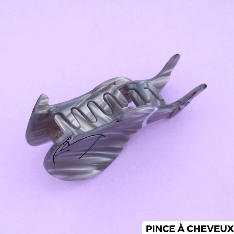 PINCE À CHEVEUX / BARRETTE - LÉVRIER (2 TAILLES DISPO) - Image 3