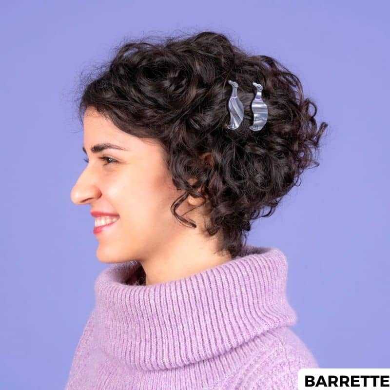PINCE À CHEVEUX / BARRETTE - LÉVRIER (2 TAILLES DISPO) - Image 6