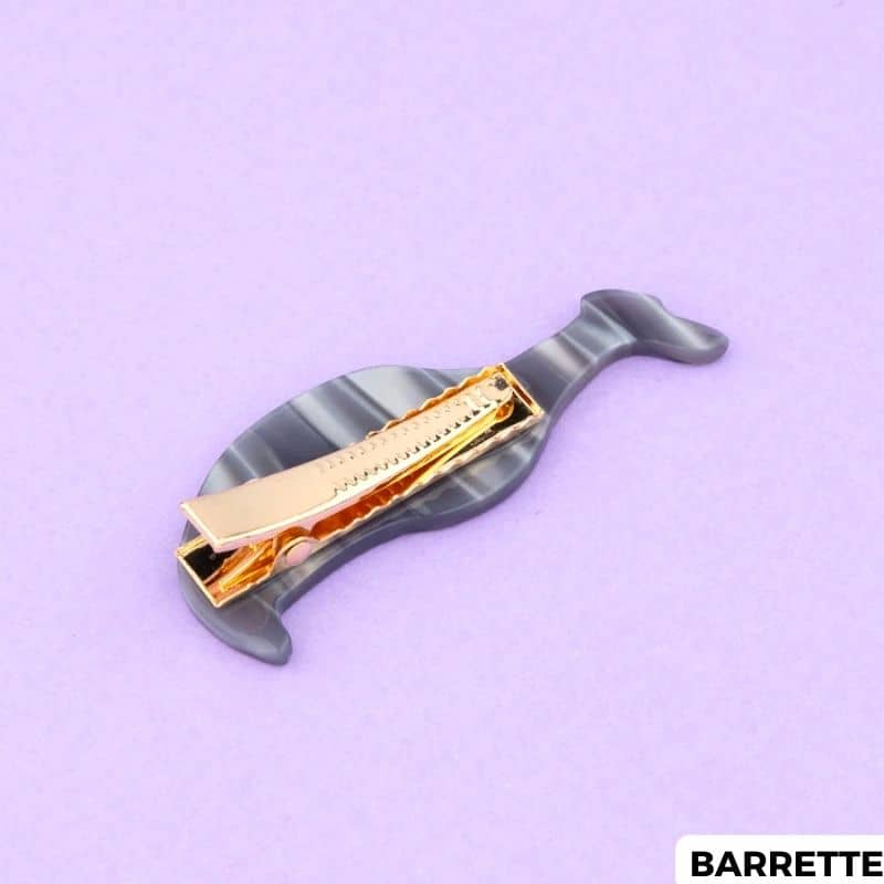 PINCE À CHEVEUX / BARRETTE - LÉVRIER (2 TAILLES DISPO) - Image 7