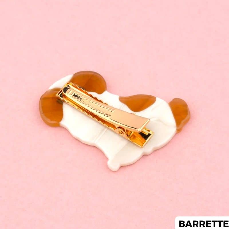 PINCE À CHEVEUX / BARRETTE - SHIH TZU (2 TAILLES DISPO) - Image 6
