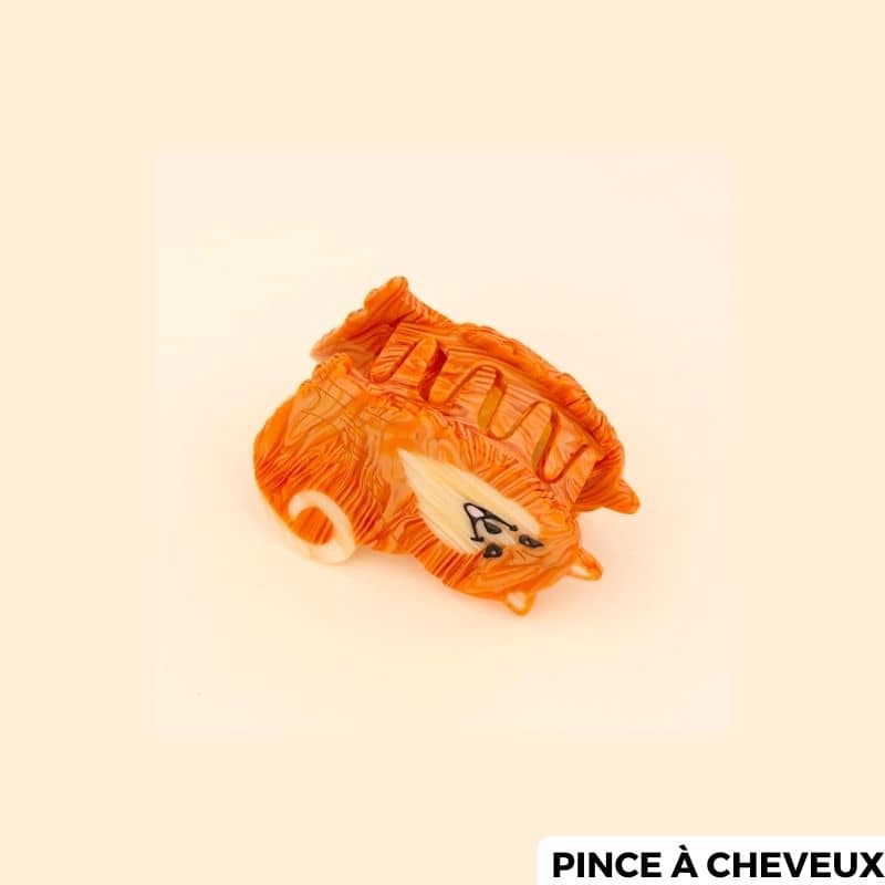 PINCE À CHEVEUX / BARRETTE - SPITZ (2 TAILLES DISPO) - Image 3